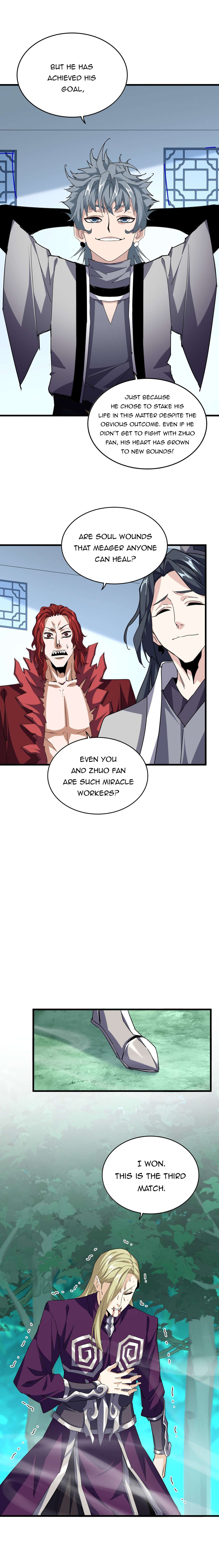 Magic Emperor, Chapter 692 image 12